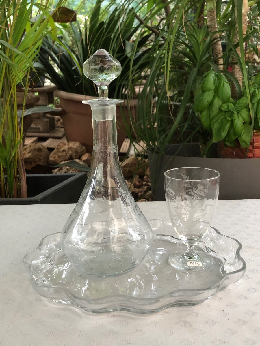 Carafe And Water Glass-photo-1