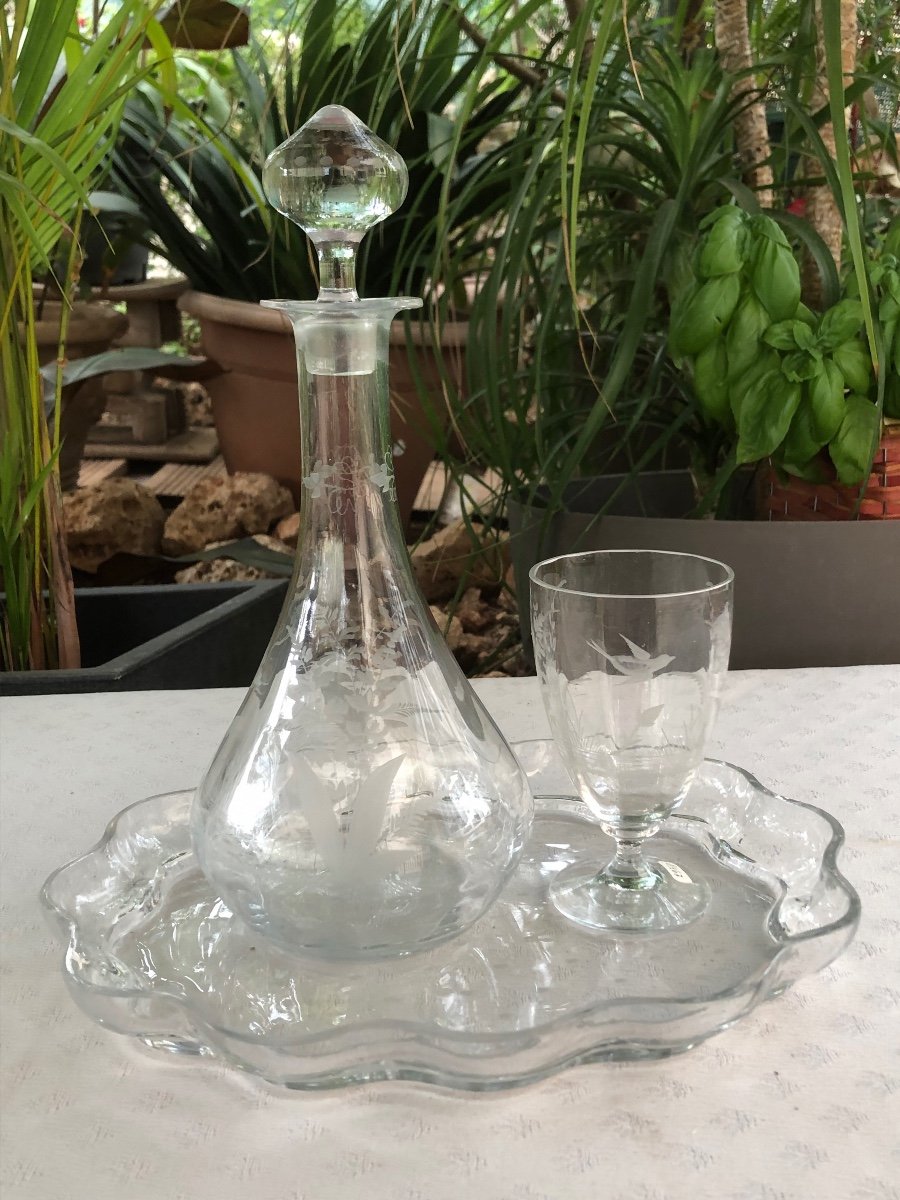 Carafe And Water Glass