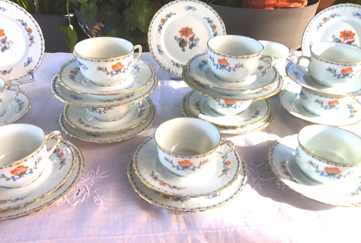 Tea Cups And Cake Plates-photo-2