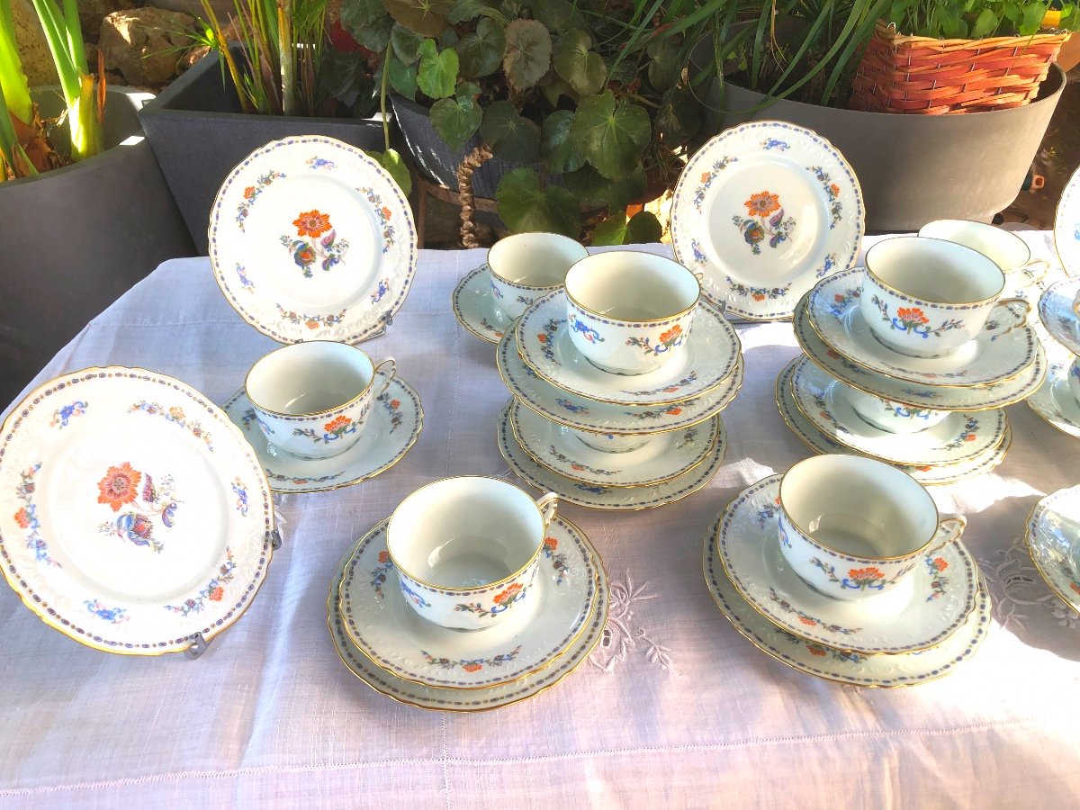 Tea Cups And Cake Plates-photo-3