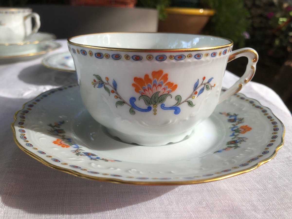 Tea Cups And Cake Plates-photo-4