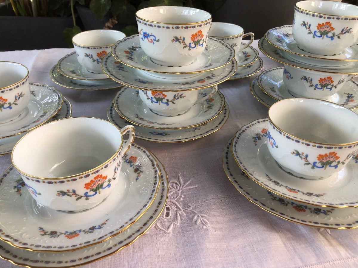 Tea Cups And Cake Plates-photo-4