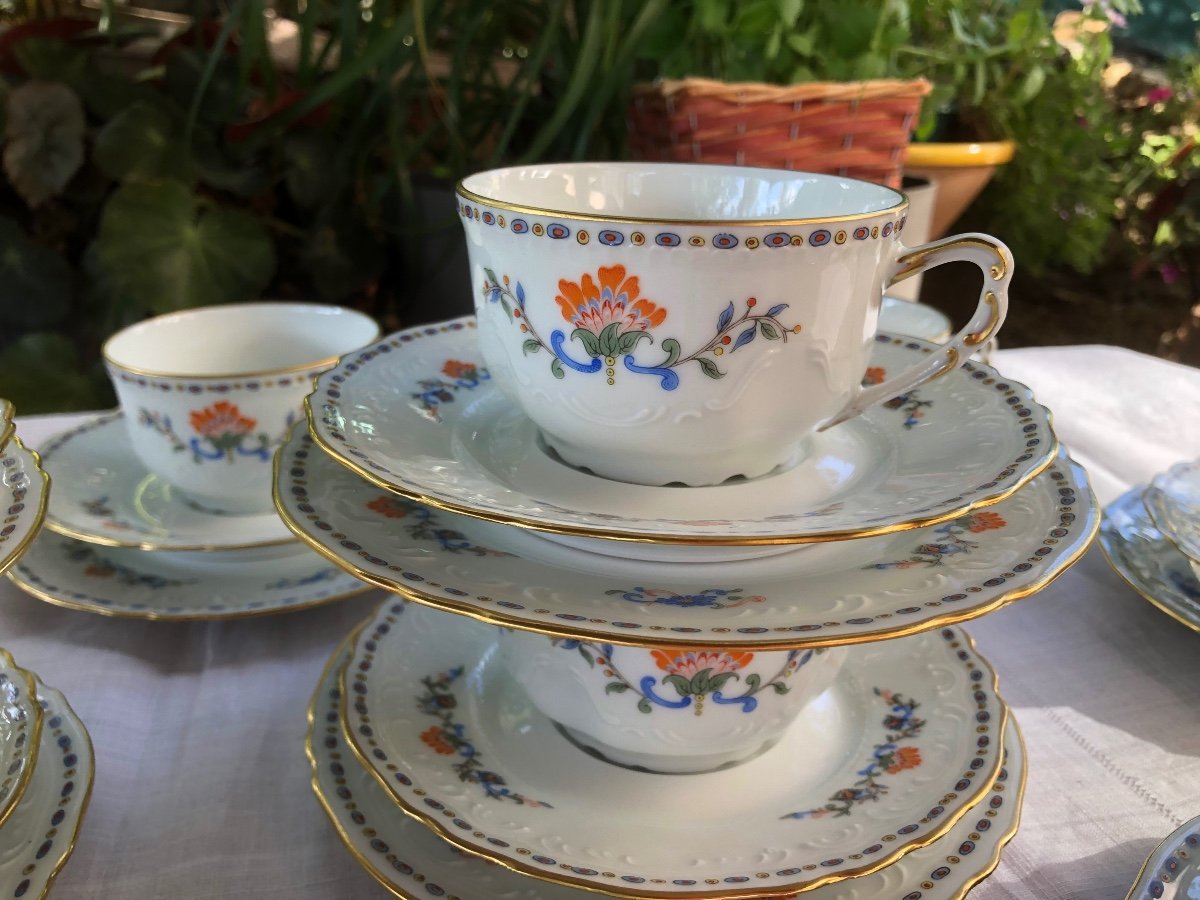 Tea Cups And Cake Plates-photo-5