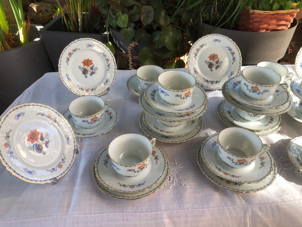 Tea Cups And Cake Plates-photo-8