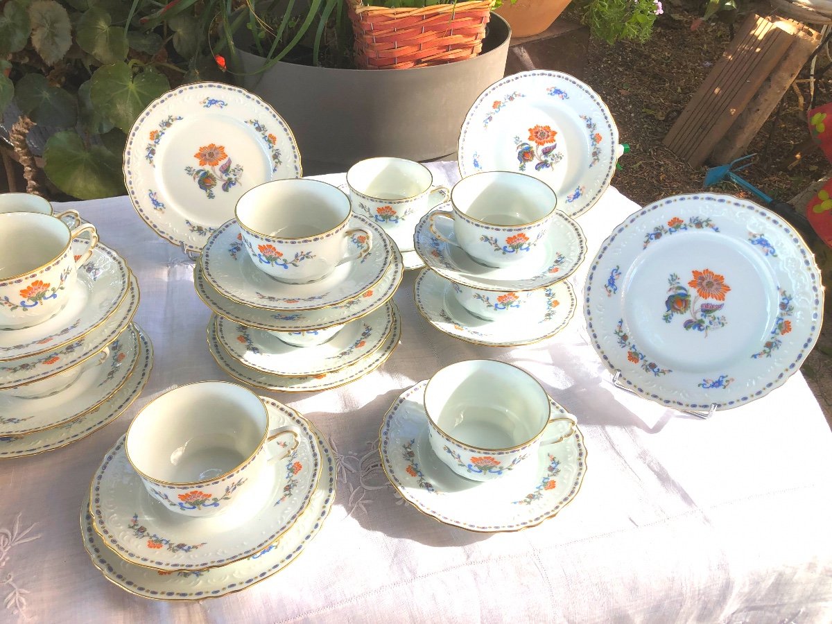Tea Cups And Cake Plates