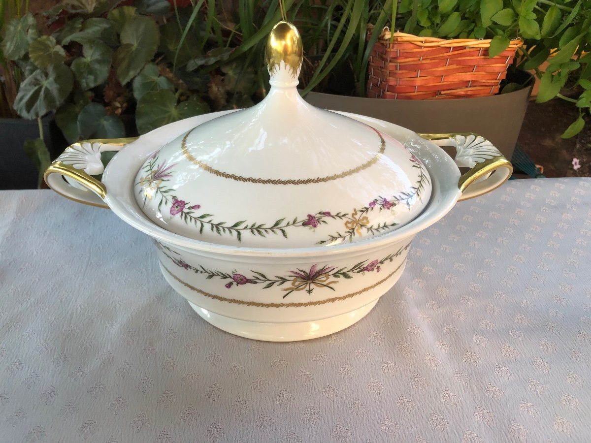 Service De Table  « vieux Venise »-photo-3