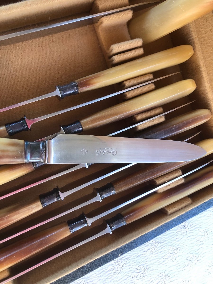 Horn Handle Knives-photo-2
