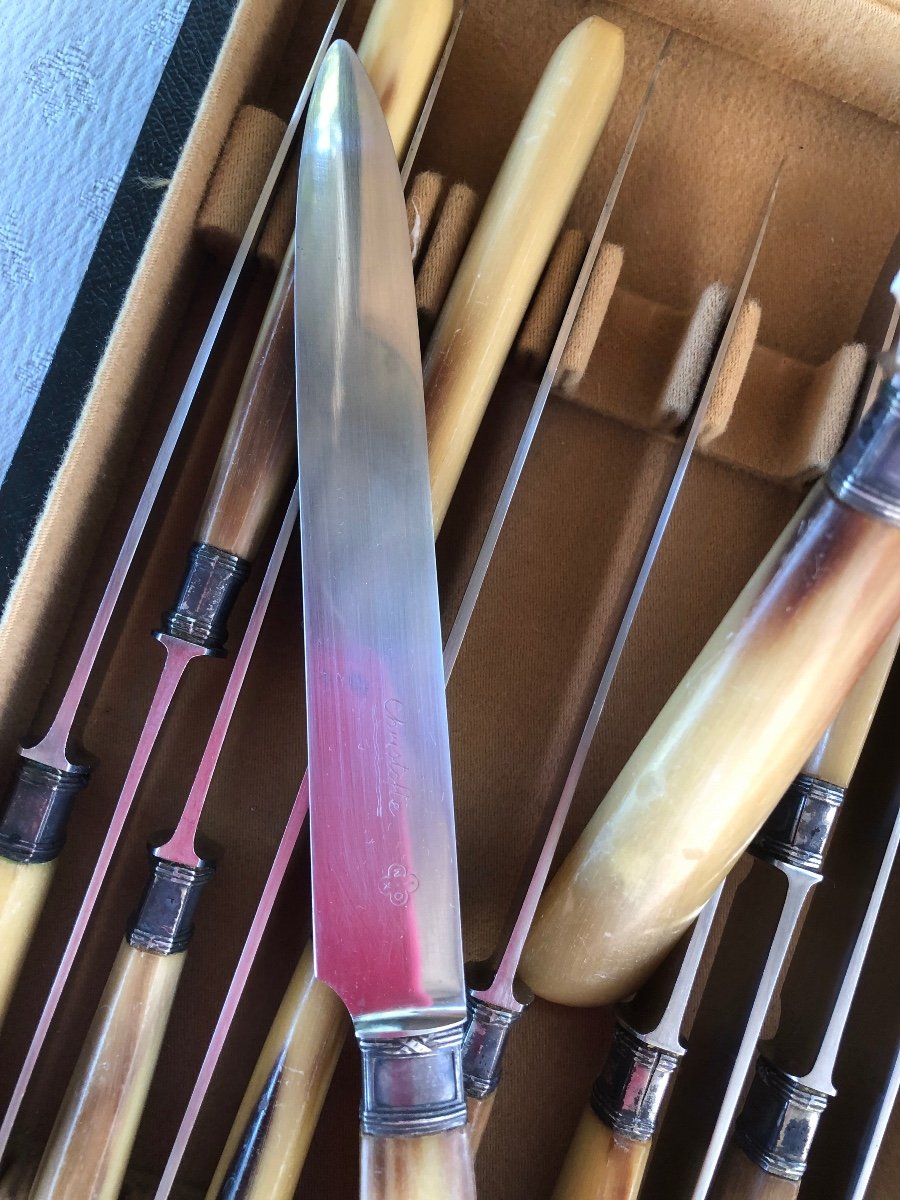 Horn Handle Knives-photo-3