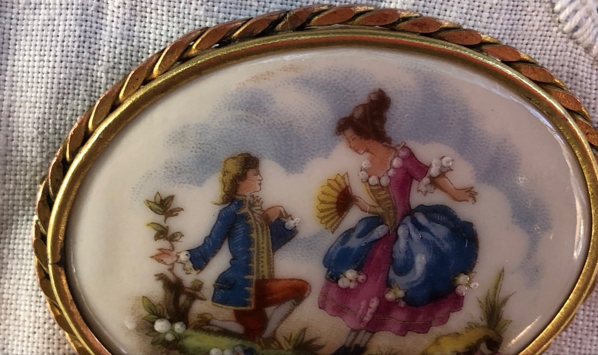 Broches Limoges -photo-2
