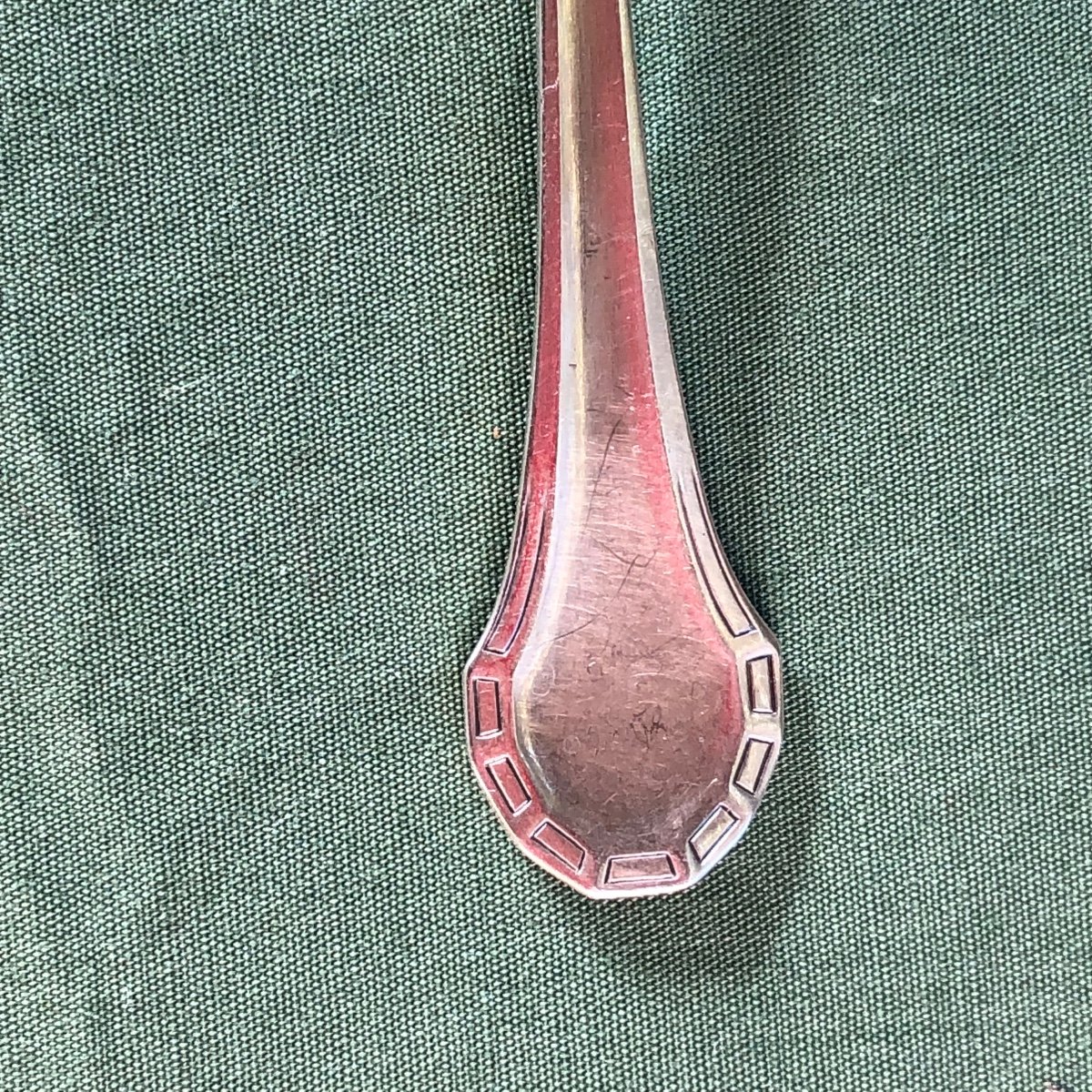 Silver Dessert Spoons-photo-2