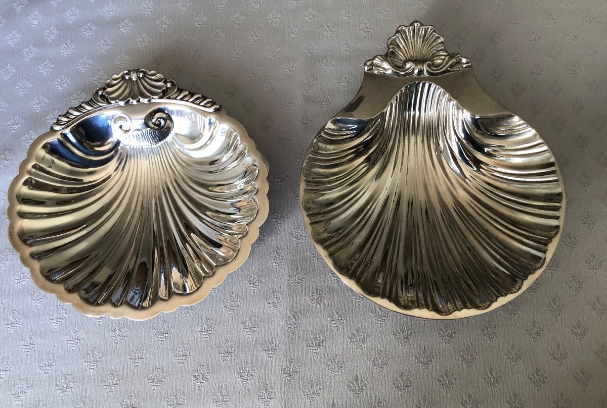 Silver Metal Cups 