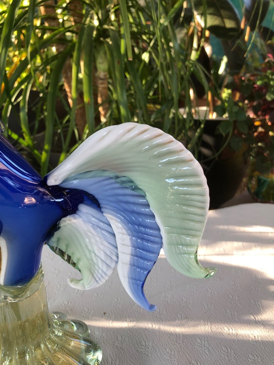 Sujet En Verre « coq »-photo-3
