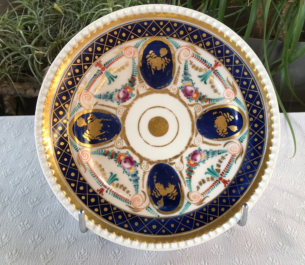 Assiette Porcelaine 