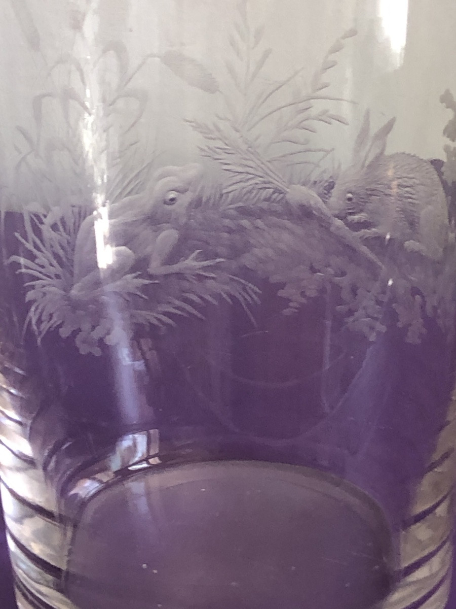 The Hare And The Frog Glass -photo-5