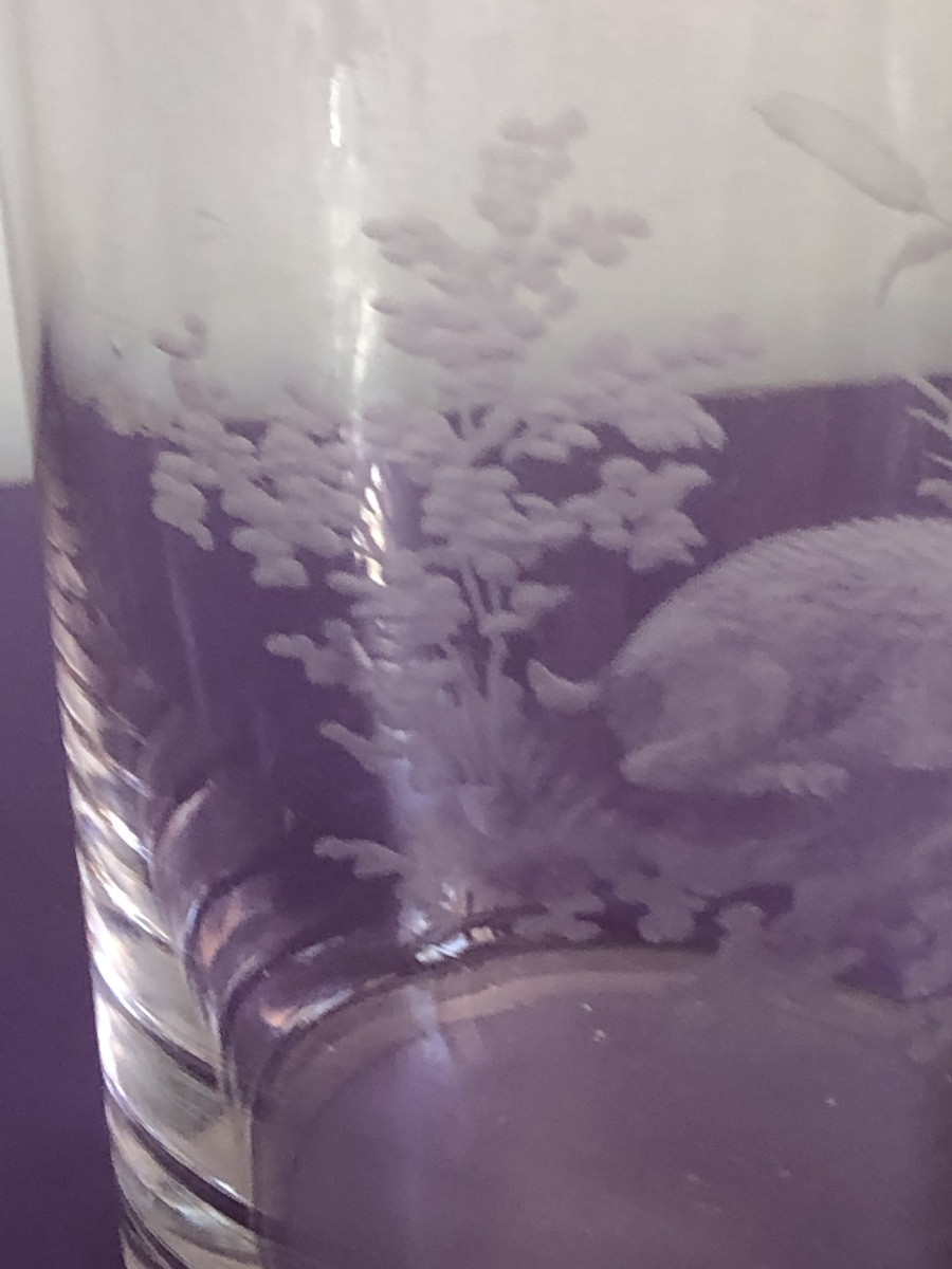 The Hare And The Frog Glass -photo-7