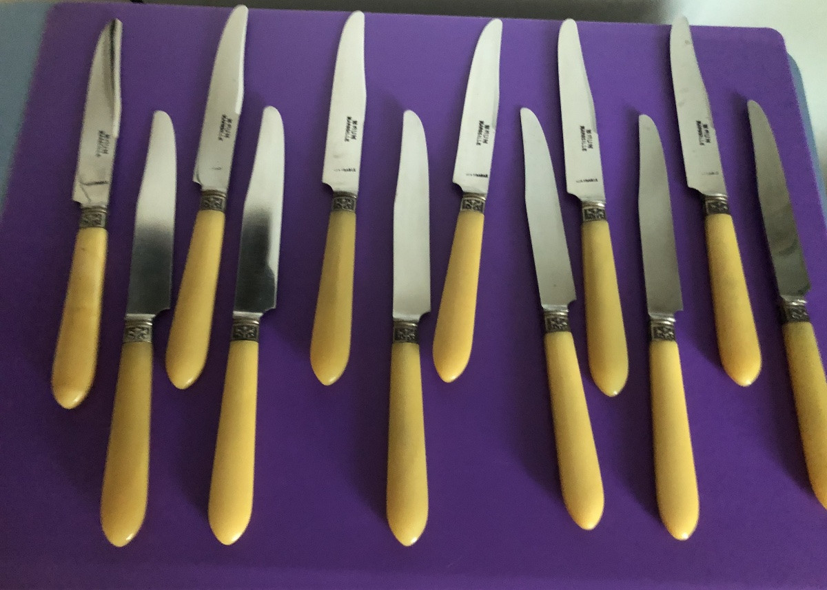 Horn Dessert Knives -photo-2