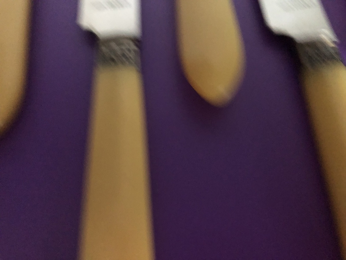 Horn Dessert Knives -photo-4