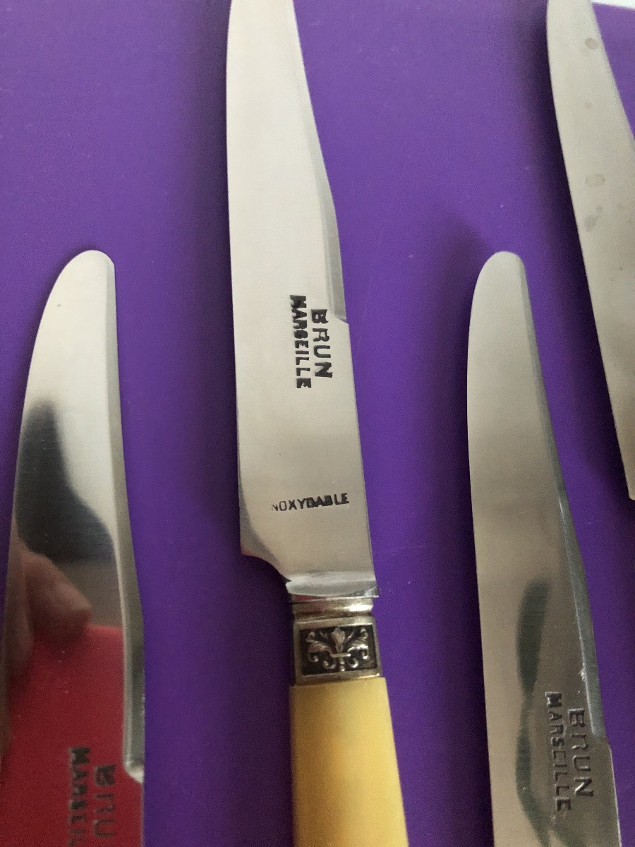 Horn Dessert Knives -photo-1