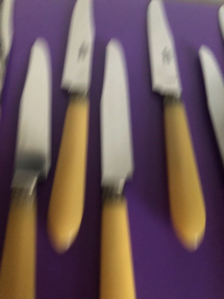 Horn Dessert Knives -photo-6