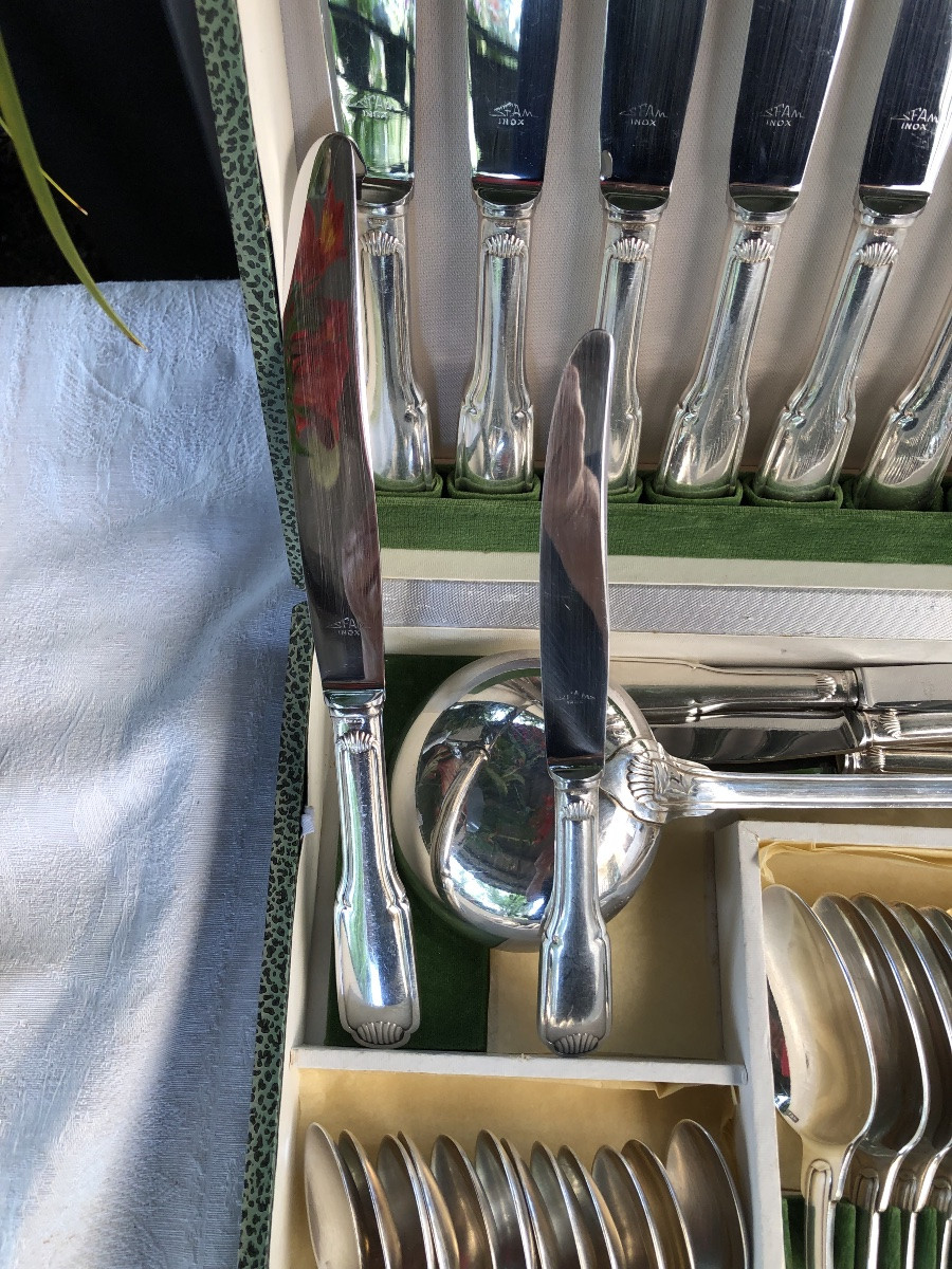 Ménagère  Modèle Coquilles-photo-1
