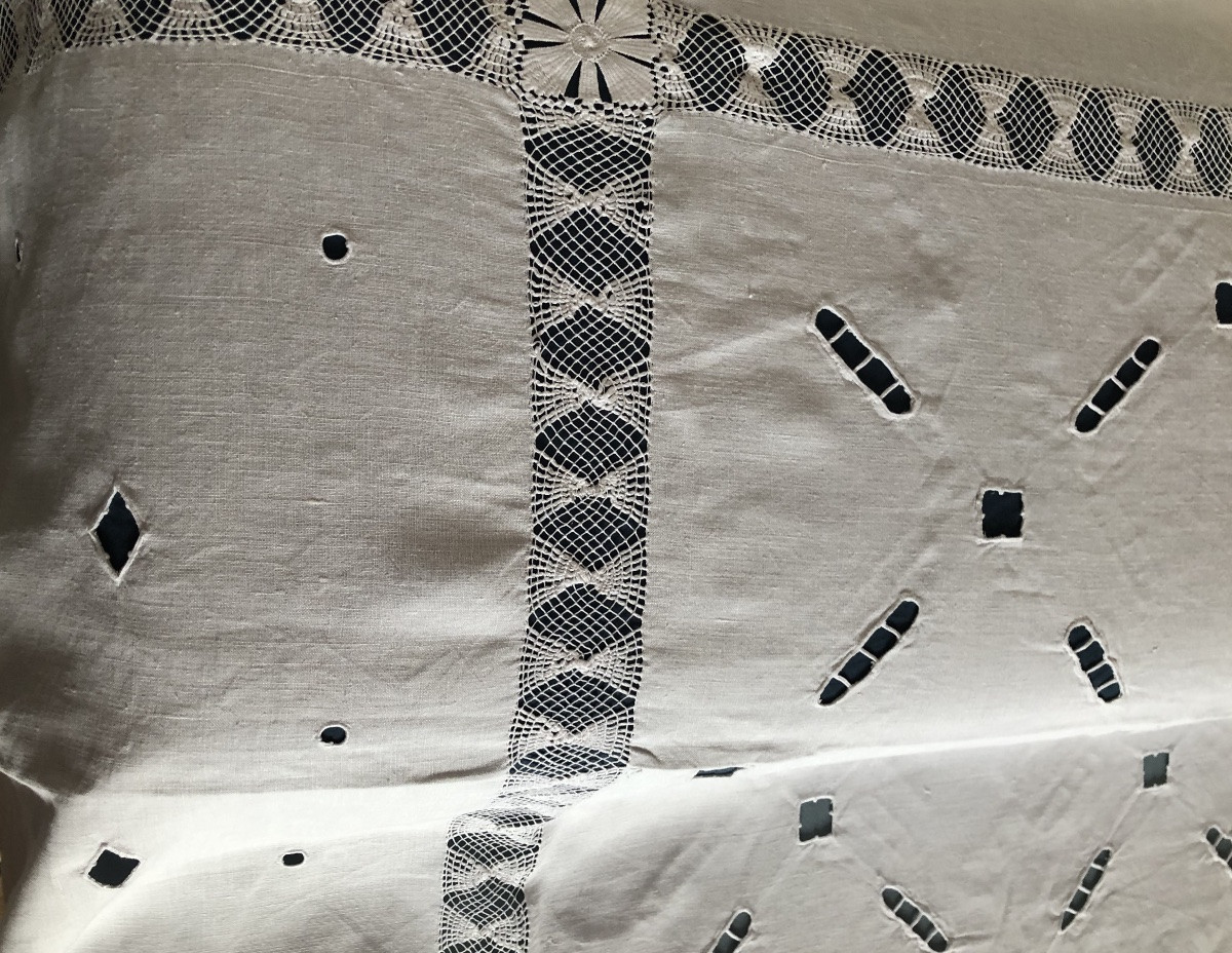 Nappe ou jeté de lit -photo-2