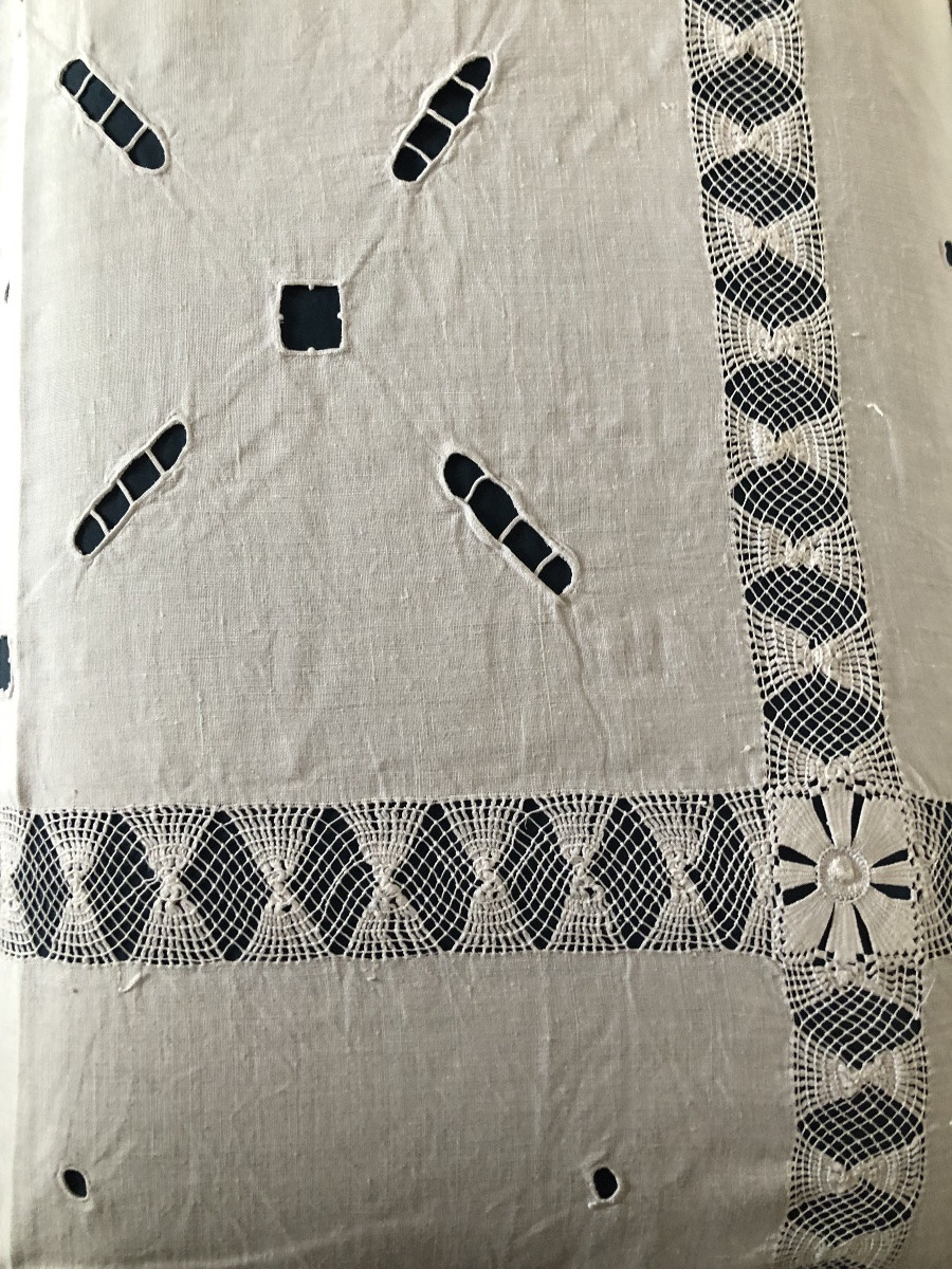 Nappe ou jeté de lit -photo-1