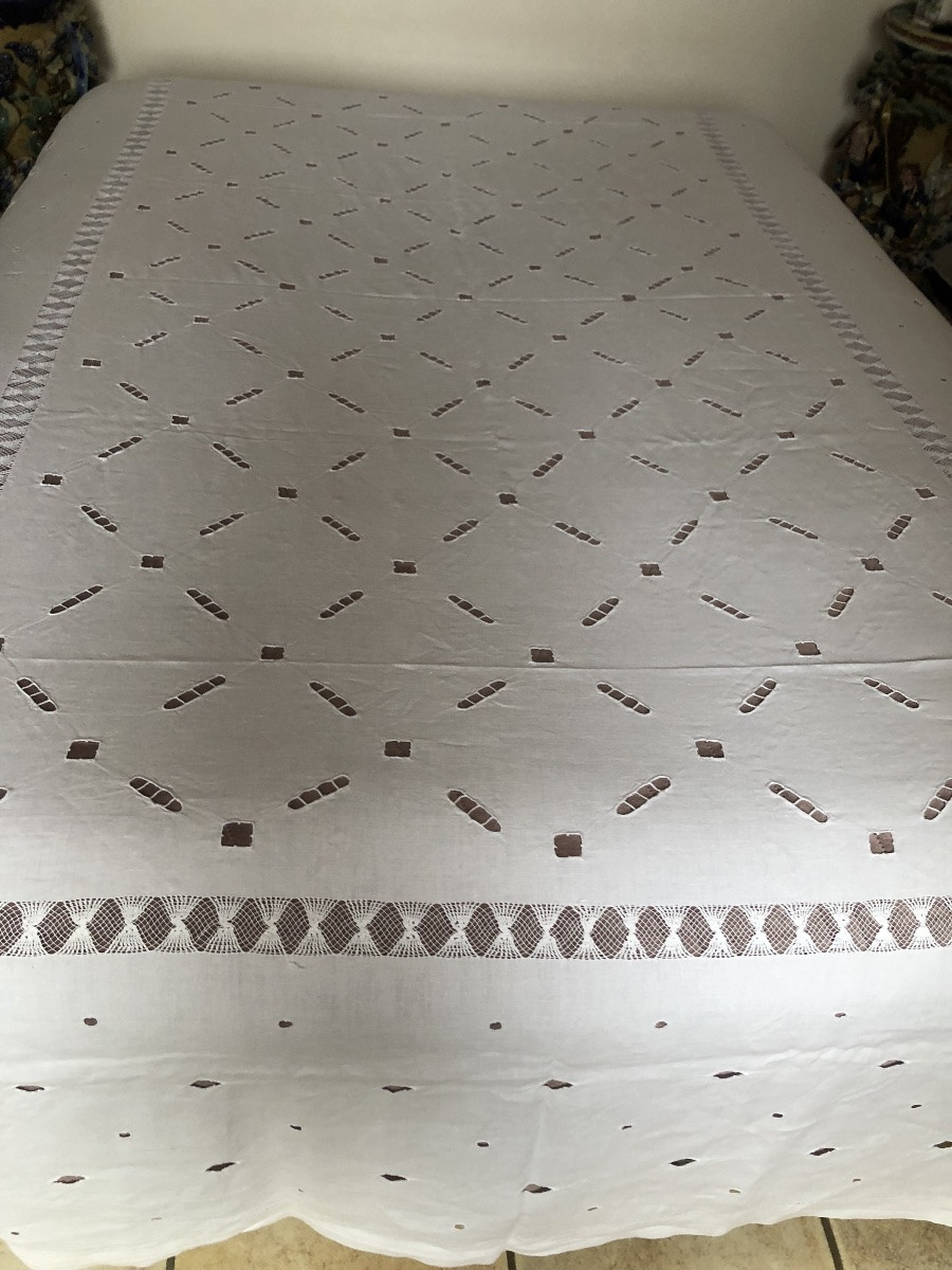 Nappe ou jeté de lit -photo-5