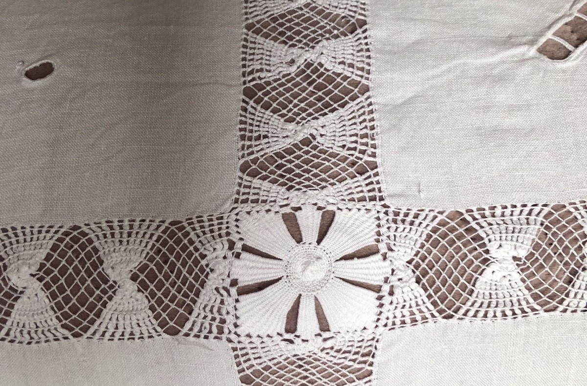 Nappe ou jeté de lit -photo-6