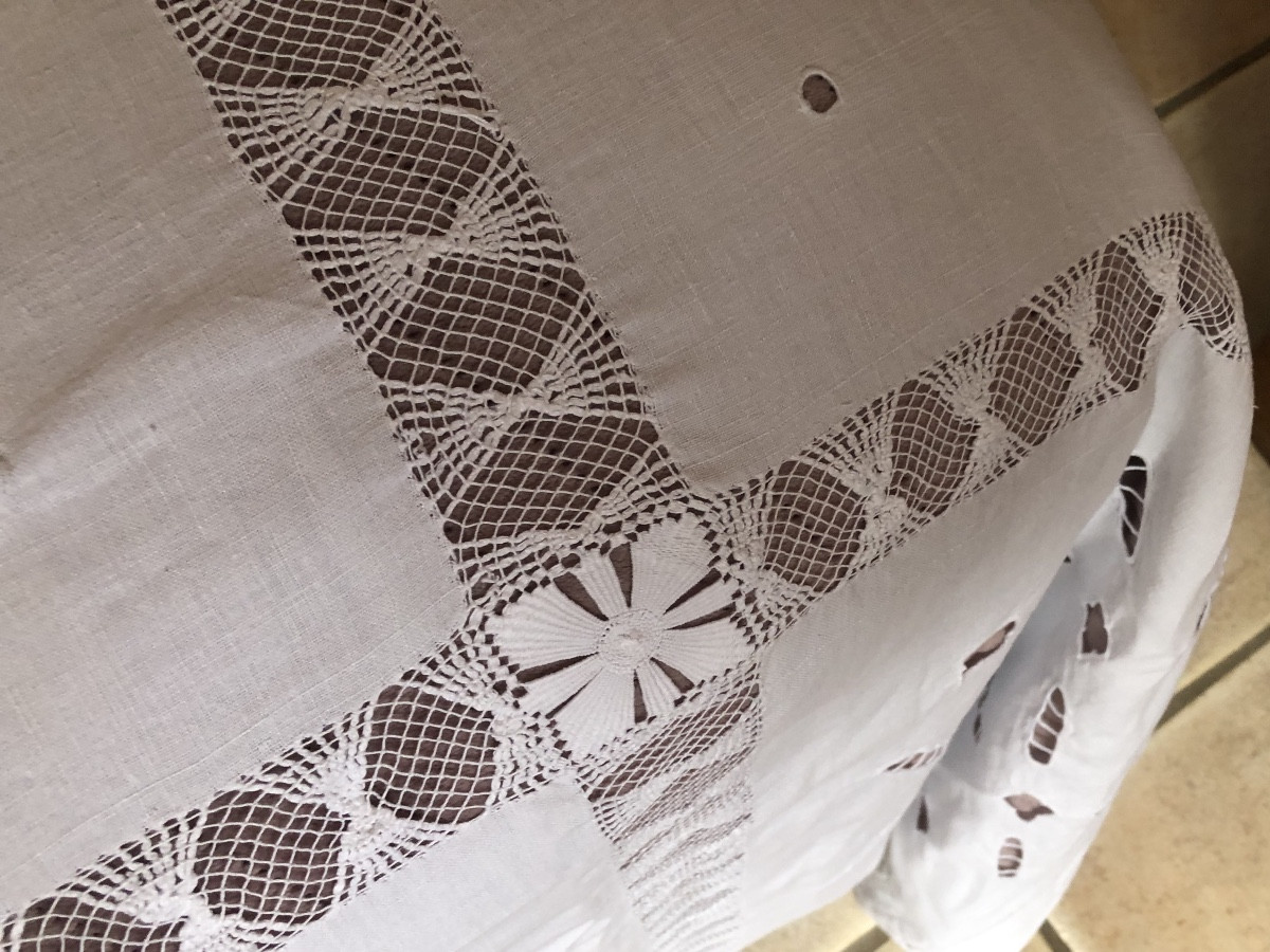 Nappe ou jeté de lit -photo-4