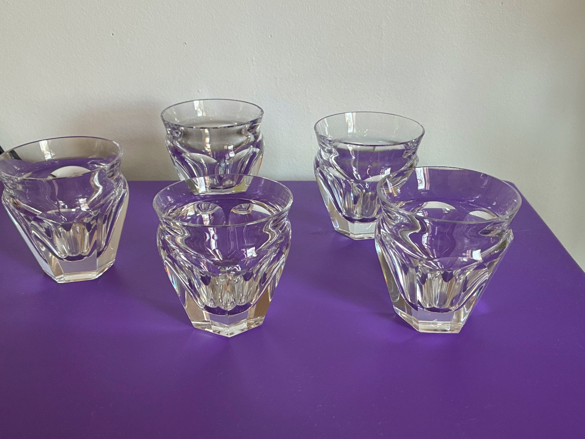 Verres Baccarat 