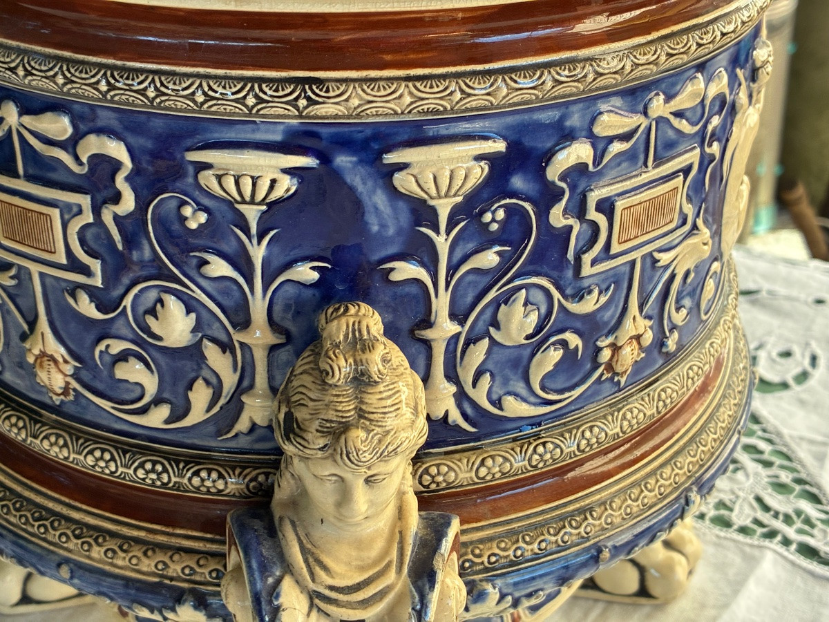 Paire de cachés pots -photo-2