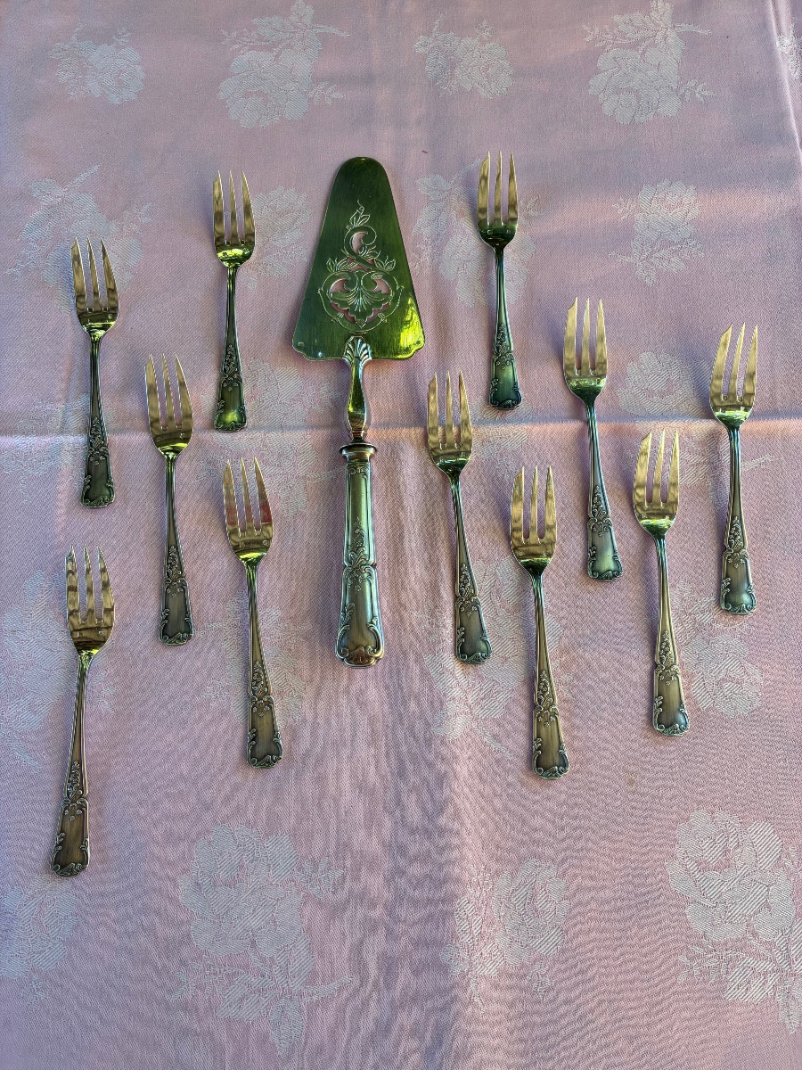 Service à gâteau 