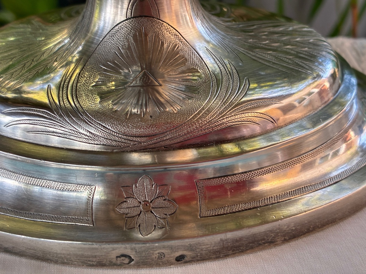 Croix argent XVIII-photo-2