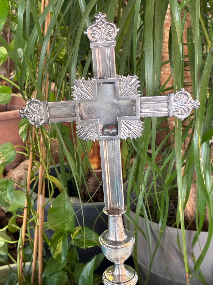 Croix argent XVIII-photo-1