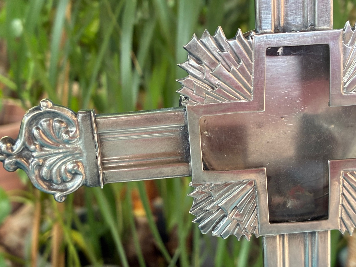 Croix argent XVIII-photo-3