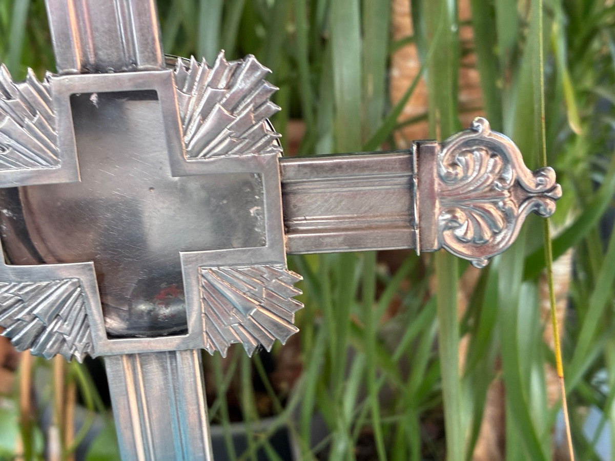 Croix argent XVIII-photo-8