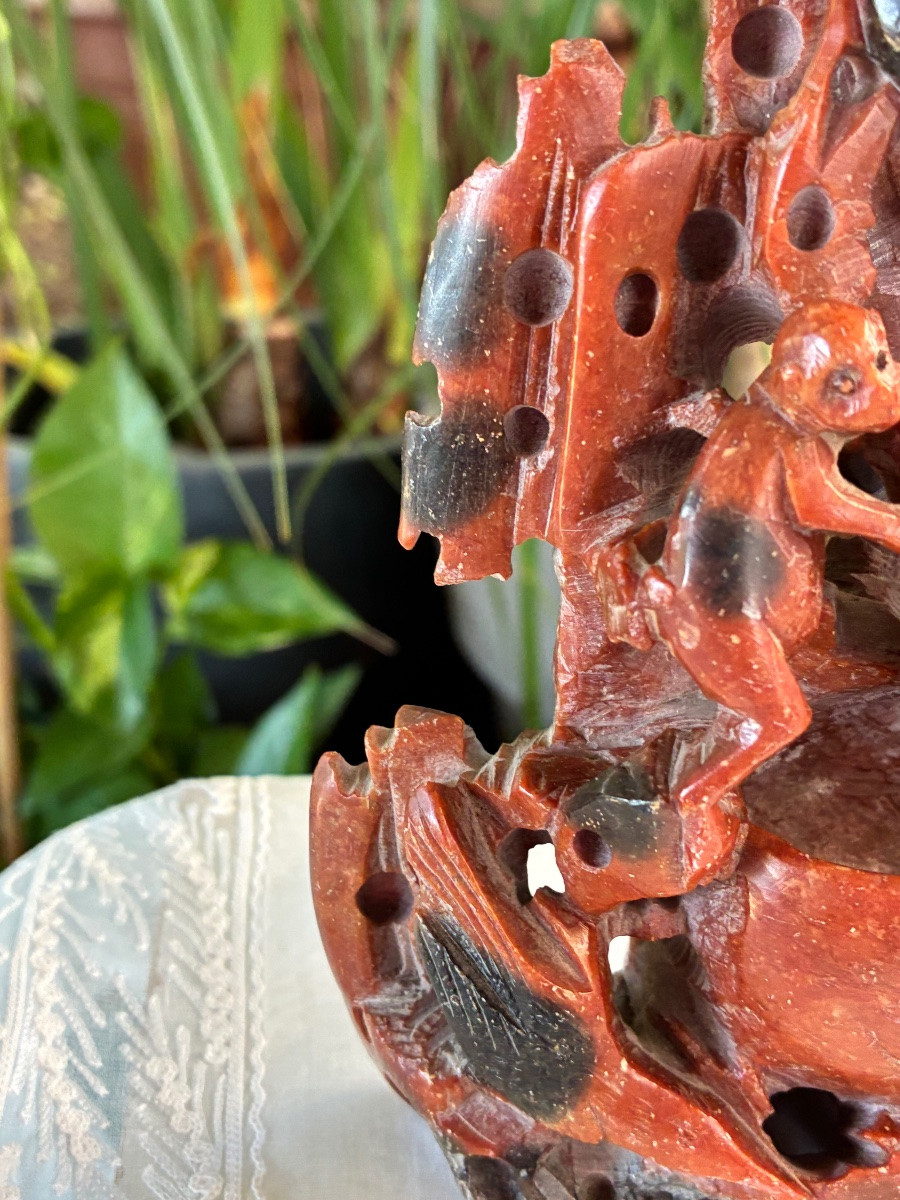 Sujet en pierre du Lard -photo-4