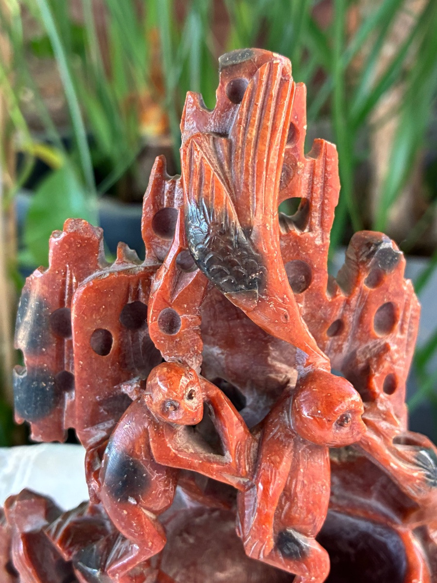 Sujet en pierre du Lard -photo-5