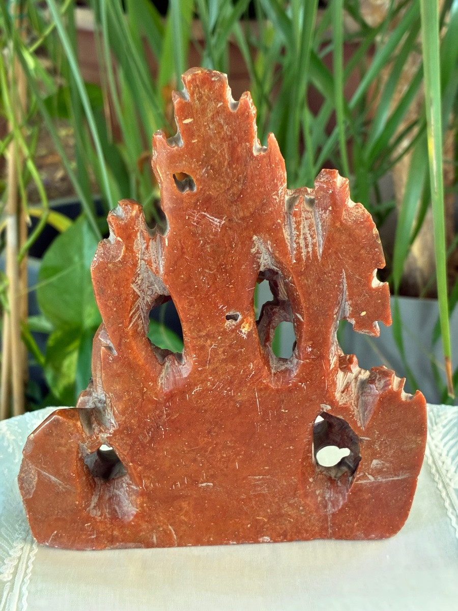 Sujet en pierre du Lard -photo-7