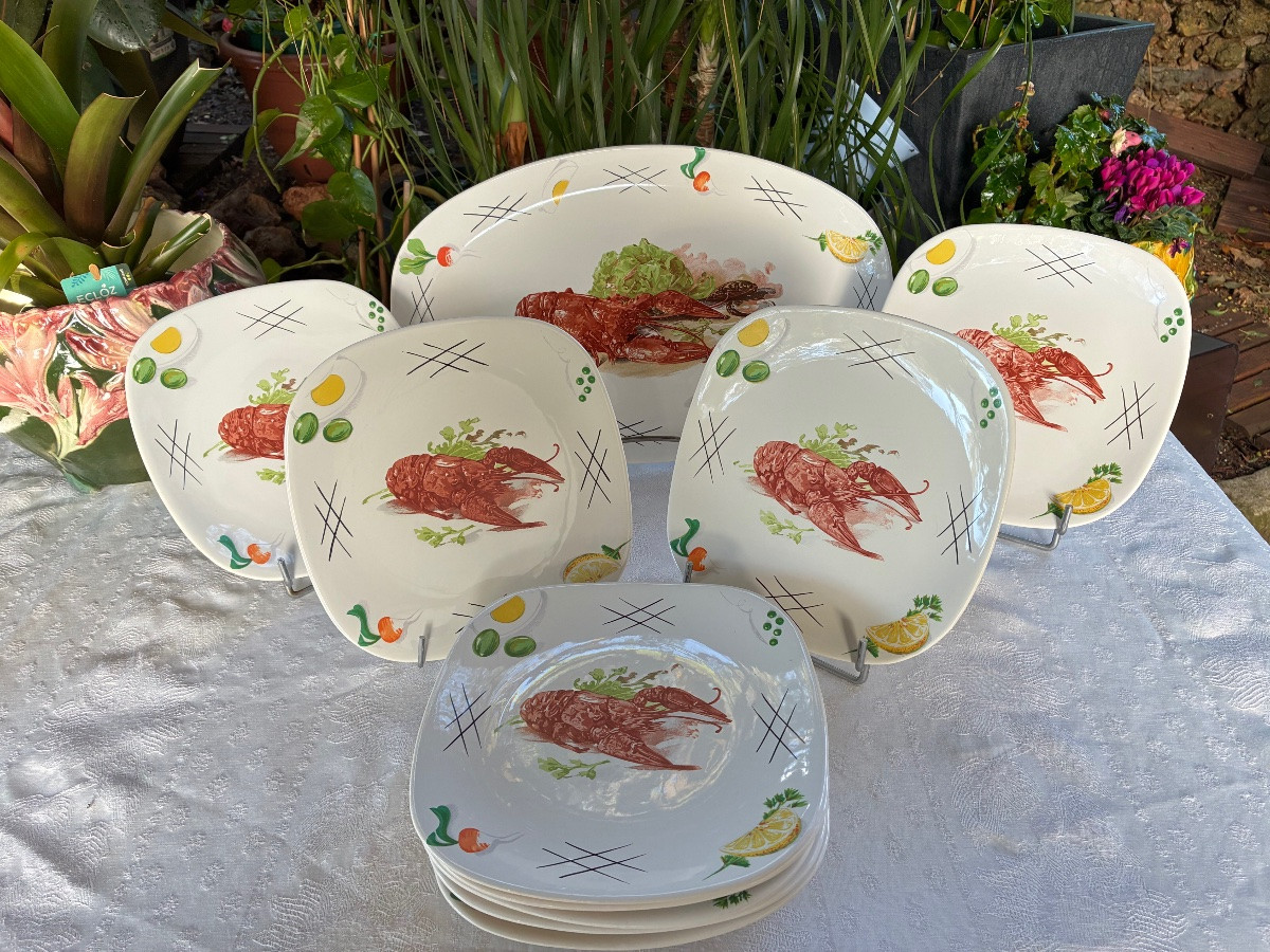 Service à écrevisses -photo-6