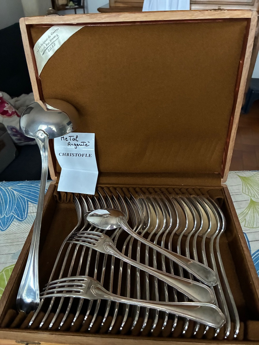 Ménagère  Christofle-photo-4