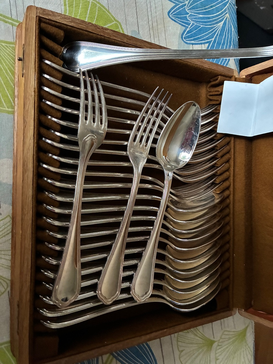 Ménagère  Christofle-photo-5