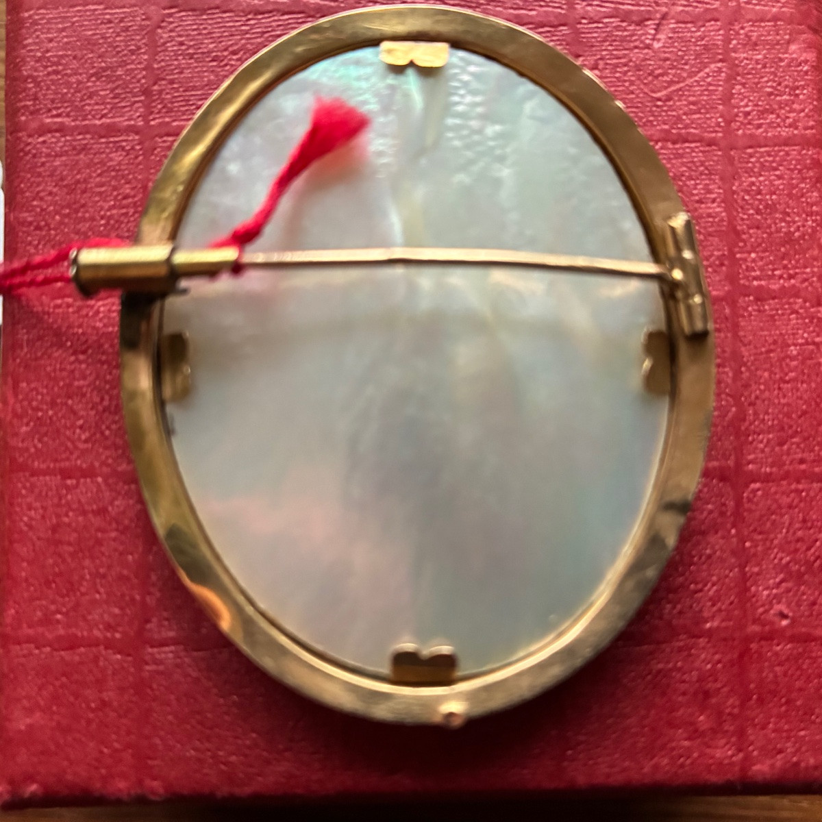 Broche en or -photo-2