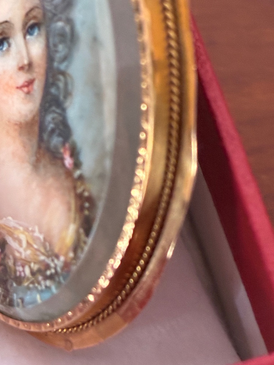 Broche en or -photo-3