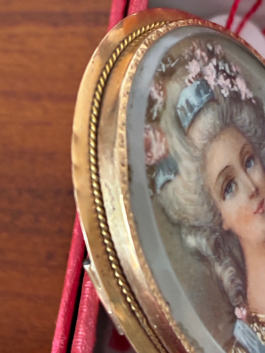 Broche en or -photo-4