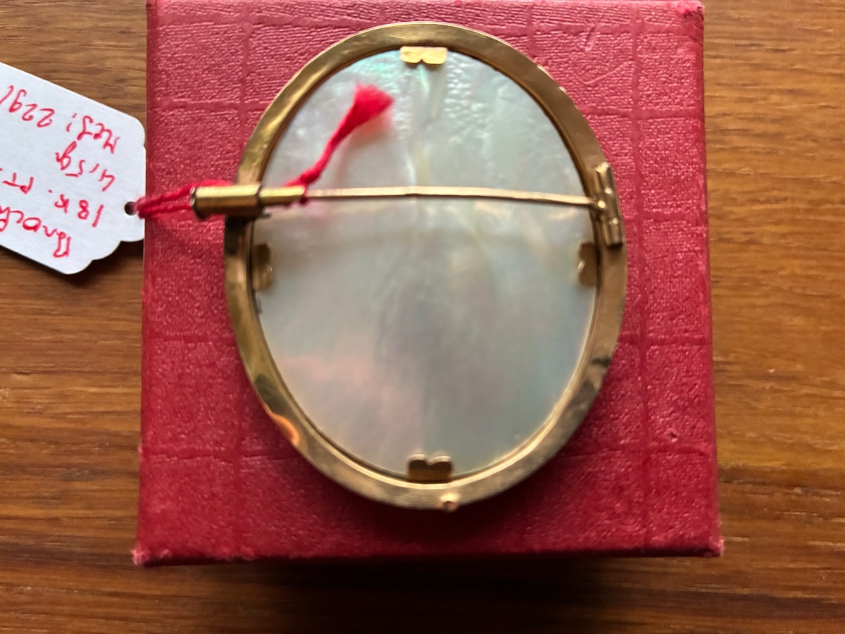 Broche en or -photo-4