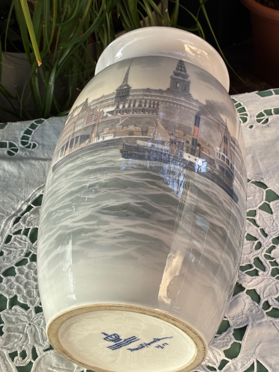 Vase Royal Copenhague -photo-3