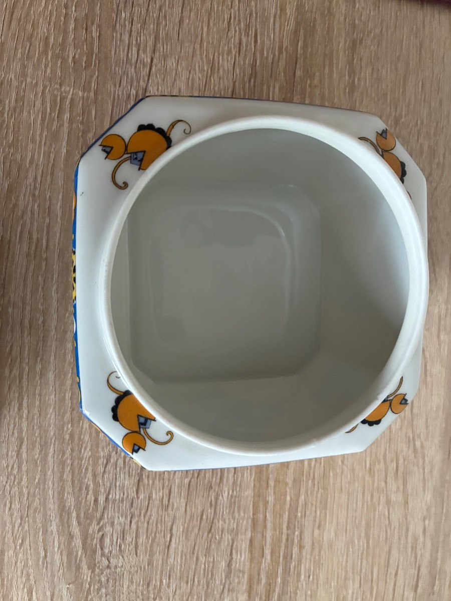 Boîte en porcelaine -photo-4