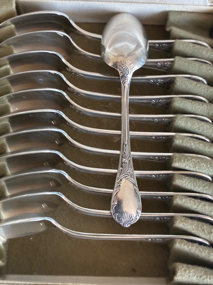 Cuillères à café marly -photo-2