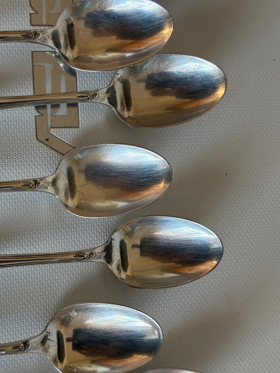 Cuillères à café marly -photo-2